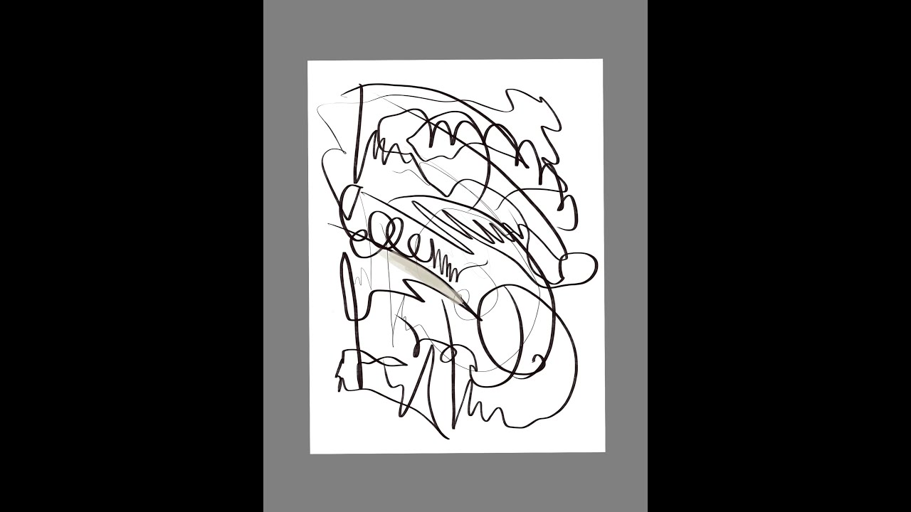 Abstract Drawing 060