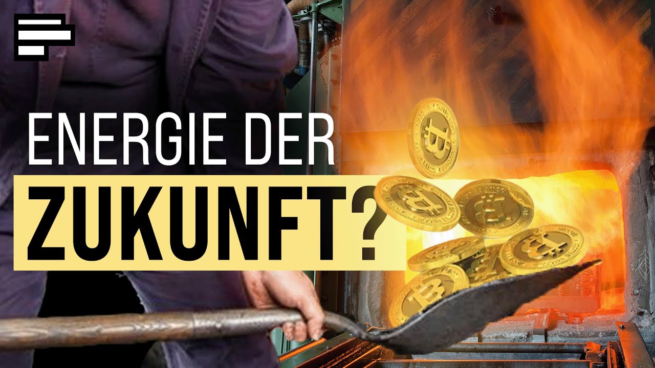 Nie wieder Gas und Öl: Heizen wir bald mit Kryptos?