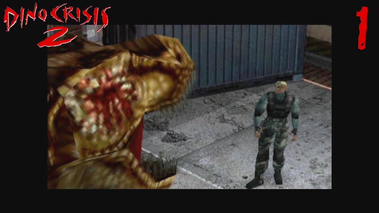 Fã recria Dino Crisis em Doom 2