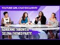 WEB EXCLUSIVE: Adrienne Throws a Selena-Themed Party!