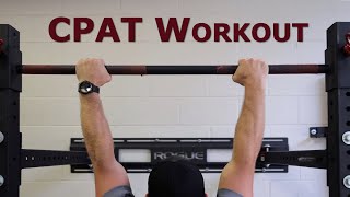 Firefighter CPAT Workout