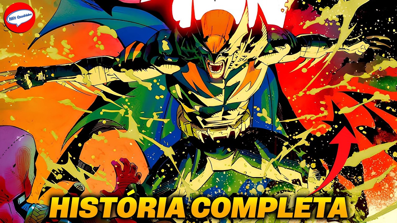 BATMAN VS DEADPOOL (DC vs MARVEL) || HISTÓRIA COMPLETA