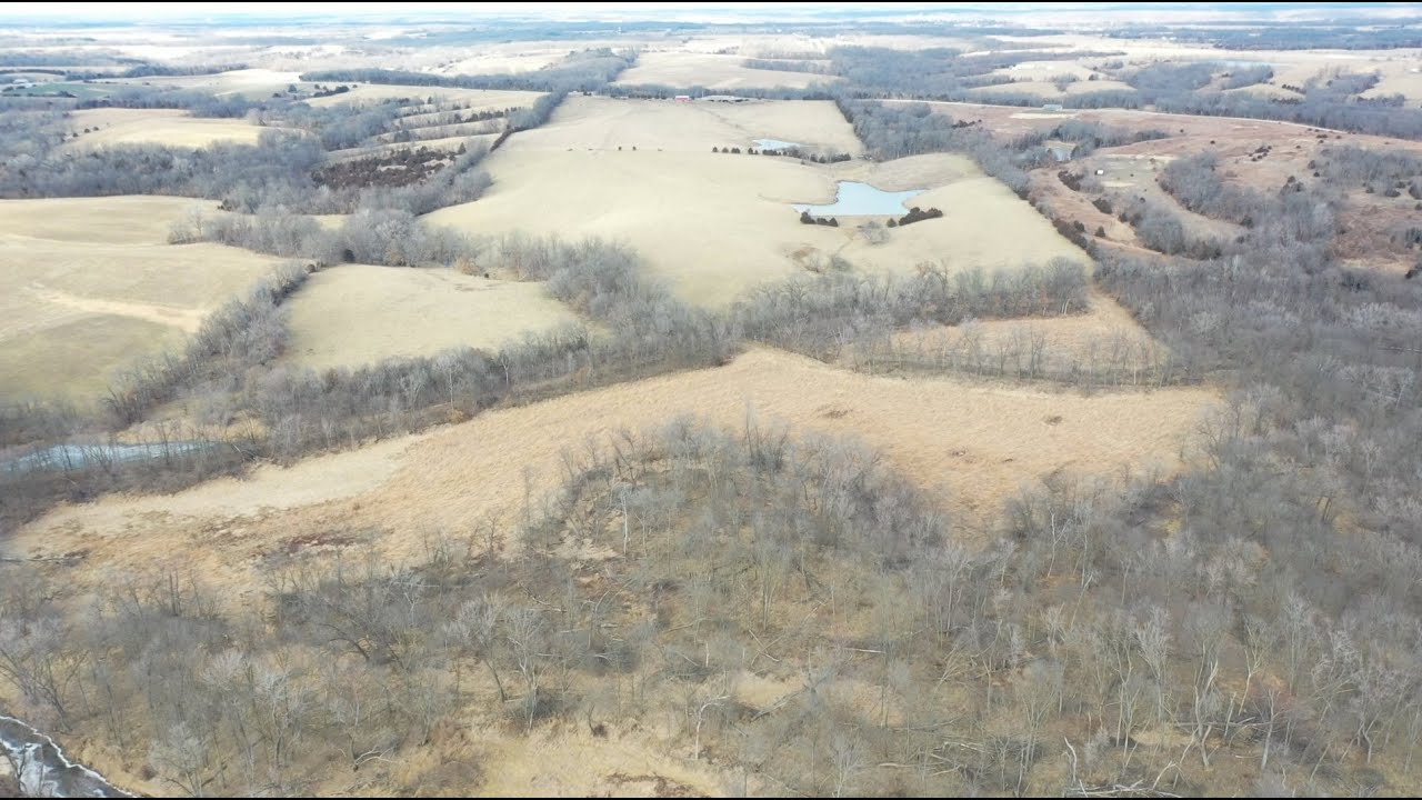 Mitchell Aerial Tour Van Buren County, IA YouTube