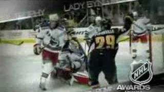 Pavel Datsyuk Wins The 2008 Lady Byng Trophy