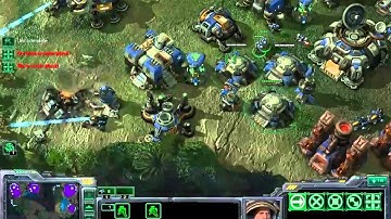 SC2 FFS Event 21 Game 3 Part 2/2 (Melee 1v1)