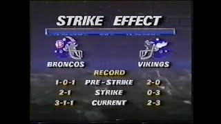 1987-10-26 Denver Broncos vs Minnesota Vikings