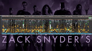 Exploring the Editing of Zack Snyders Justice League