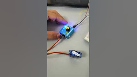 Multi Servo Motor ESC Tester 3 Channel