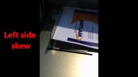 LamTechNews - Skew Correction for the ALM3220