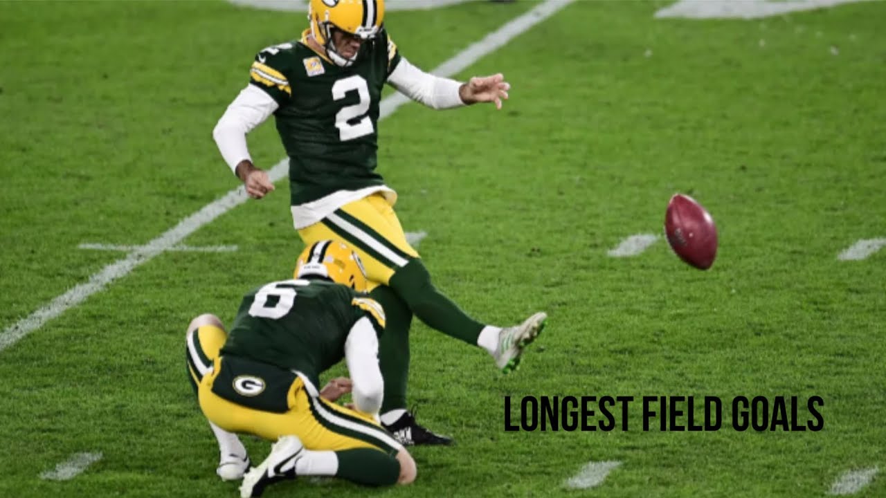 Mason Crosby’s Longest Field Goals YouTube