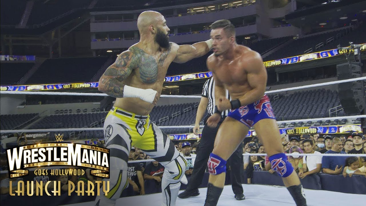 WrestleMania 39 Launch Party — WrestleMania Goes Hollywood! 