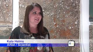 HCC (Dale Mabry)Gallery 3 Kate Helms exhibit