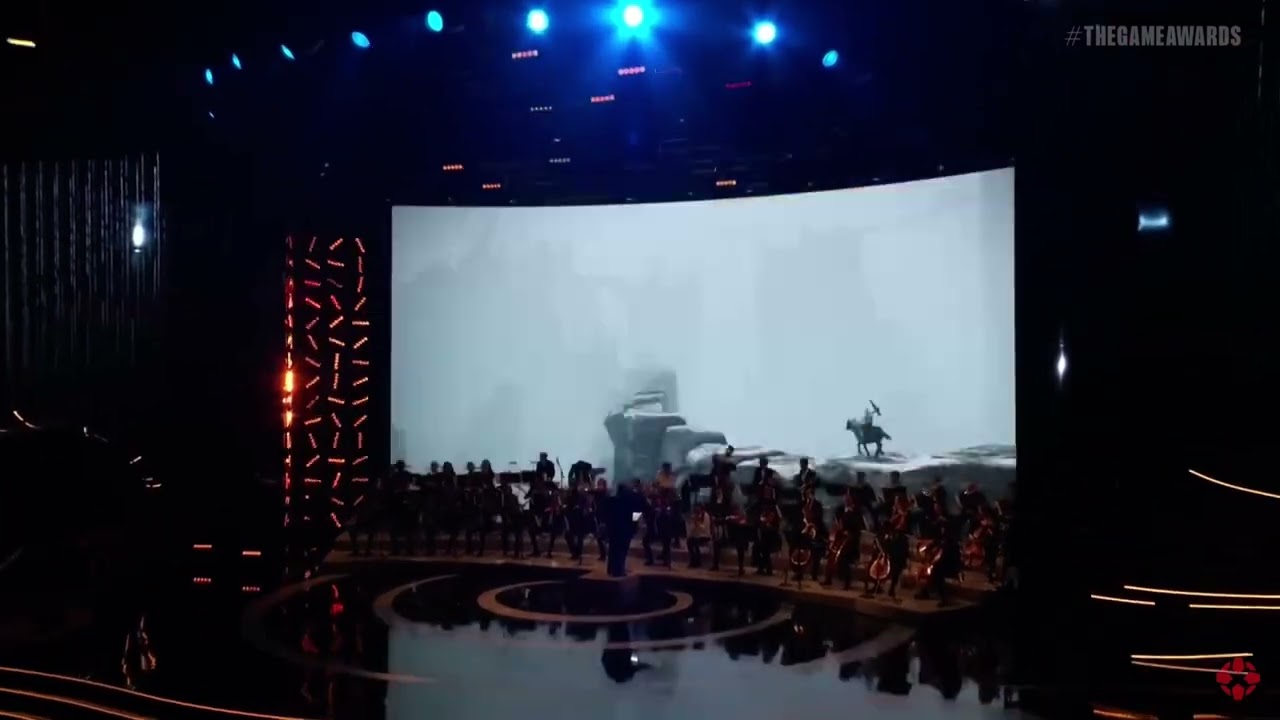 2022 GOTY orchestra but only Elden Ring