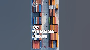 Construction in 60 Seconds: How Contractors Get Paid? #construction #payment #engineering