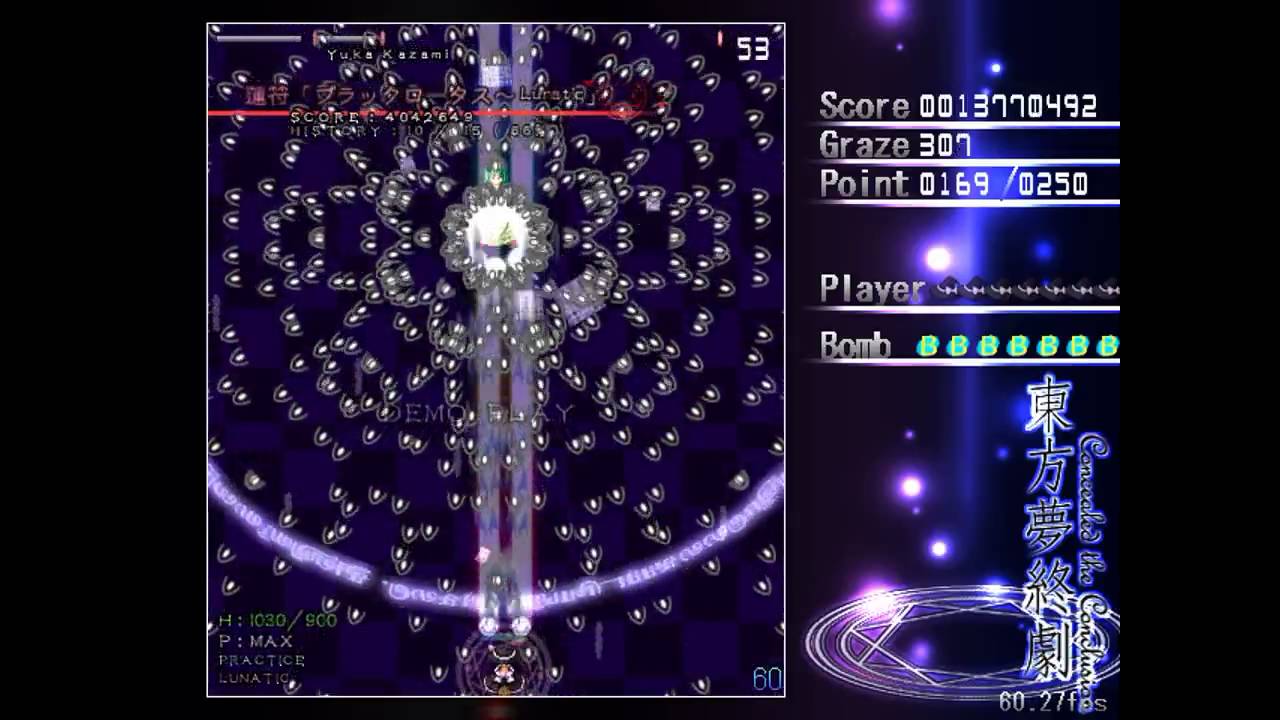 Concealed the Conclusion Lunatic - Scenario D Showcase Part 1