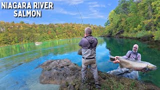 The SECRET to Catching Salmon on the Niagara River (You Need to Try This!)