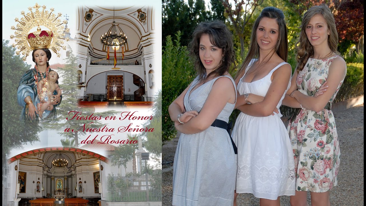 Dosbarrios (Toledo) Fiestas Virgen del Rosario y Virgen del Pilar