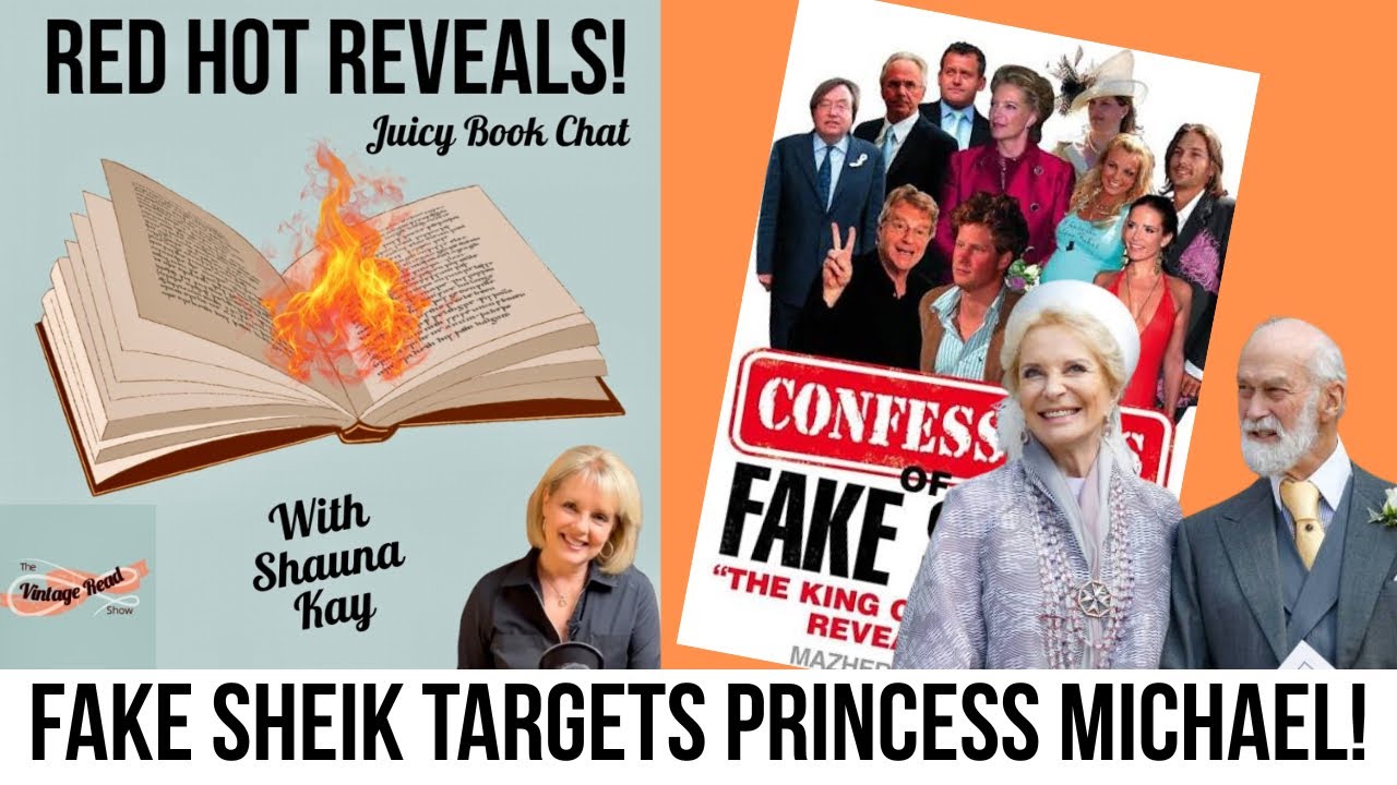 Confessions Of The Fake Sheik! 🔥Red Hot Reveals🔥 #bookchat #vintagereadshow