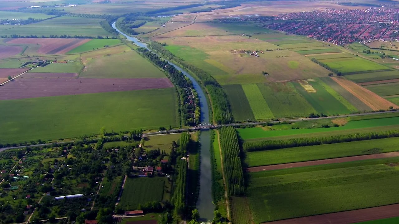 Keleti-főcsatorna 2017 nyár - Böszörményi zsilip és környéke