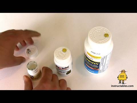 6 Ways to Open a Child Proof Pill Container - wikiHow