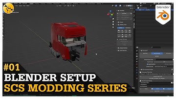 Blender instellen voor Euro Truck Simulator 2 | Oude Modding-serie | #EP1