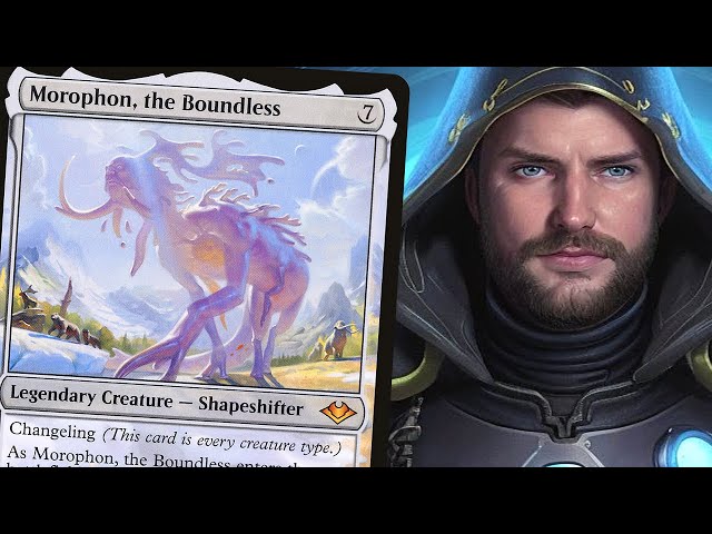 mtg morophon commander deck Morophon, the Boundless Artist Proofs EDH (Commander) deck Morophon, the Boundless (Commander) |