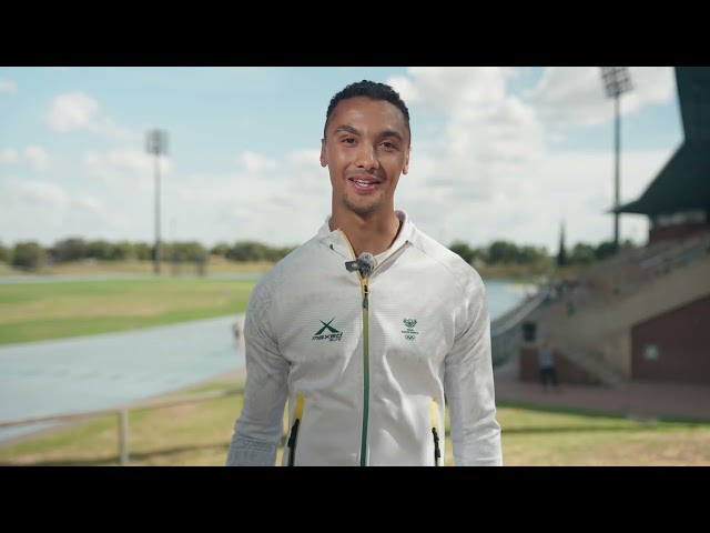 Lythe Pillay - Team South Africa 400m Athlete