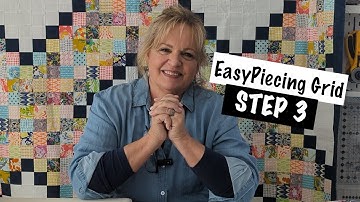 EasyPiecing Grid - STEP 3