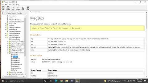 Học AutoIT | Bài 1: Cài Đặt Và Sử Dụng Và Hiển Thị Bảng Thông Báo | Triển IS Official
