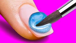 23 KIỂU VẼ MÓNG MÊ LY || Ý TƯỞNG MÓNG NGHỆ THUẬT XU HƯỚNG