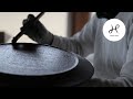Making a Wooden plate.    【HOKUTO59 】 Woodworking