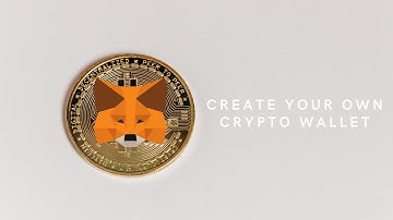 How to create a crypto wallet tutorial? Metamask wallet