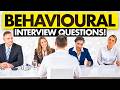 TOP 7 Top 7 Behavioral Interview Questions & STAR Answers