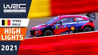 WOLF Power Stage HIGHLIGHTS Renties Ypres Rally Belgium 2021: WRC Rally Highlights and Results