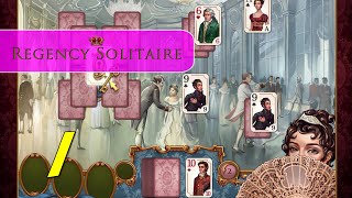 Regency Solitaire - Let's Play Ep 1