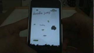 iPhone/ iTouch Game of the Week #1 - Doodle Jump screenshot 3