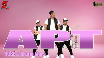 APT - ROSÉ & Bruno Mars | Zumba | POP | dance workout | dance fitness | Coach tOLits