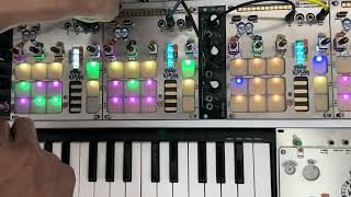 MONKHUM MON2 サウンドスケープマシン　シンセ + サンプラー MON2 : Soundscape Machine eurorack - Monkhum craft and creative