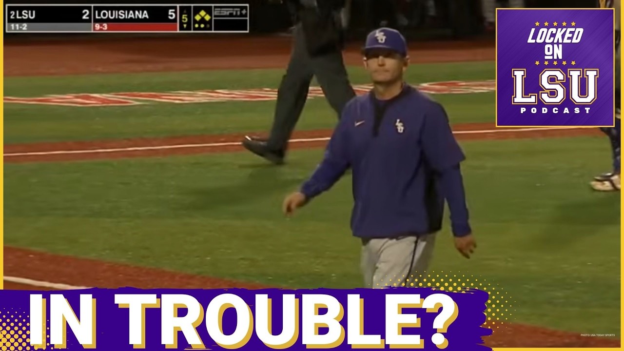 Recap: LSU Falls Again, Cajuns Beat Tigers, 7-2