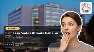Embassy Suites by Hilton Atlanta Galleria - Watch Before You Book Atlanta GA United States