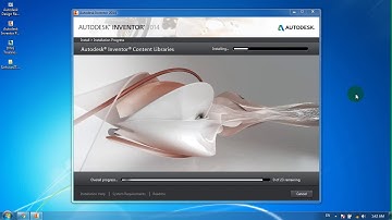 Cài đặt autodeck inventor 2014