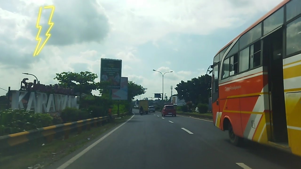 JALAN PROKLAMASI RAYA ⁉️ RENGASDENGKLOK KARAWANG - JAWA BARAT 