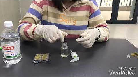 HƯỚNG DẪN LÀM NƯỚC RỬA TAY KHÔ SIÊU DỄ.