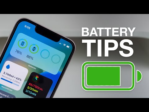 IPhone Battery Life: How To Extend Your Battery!