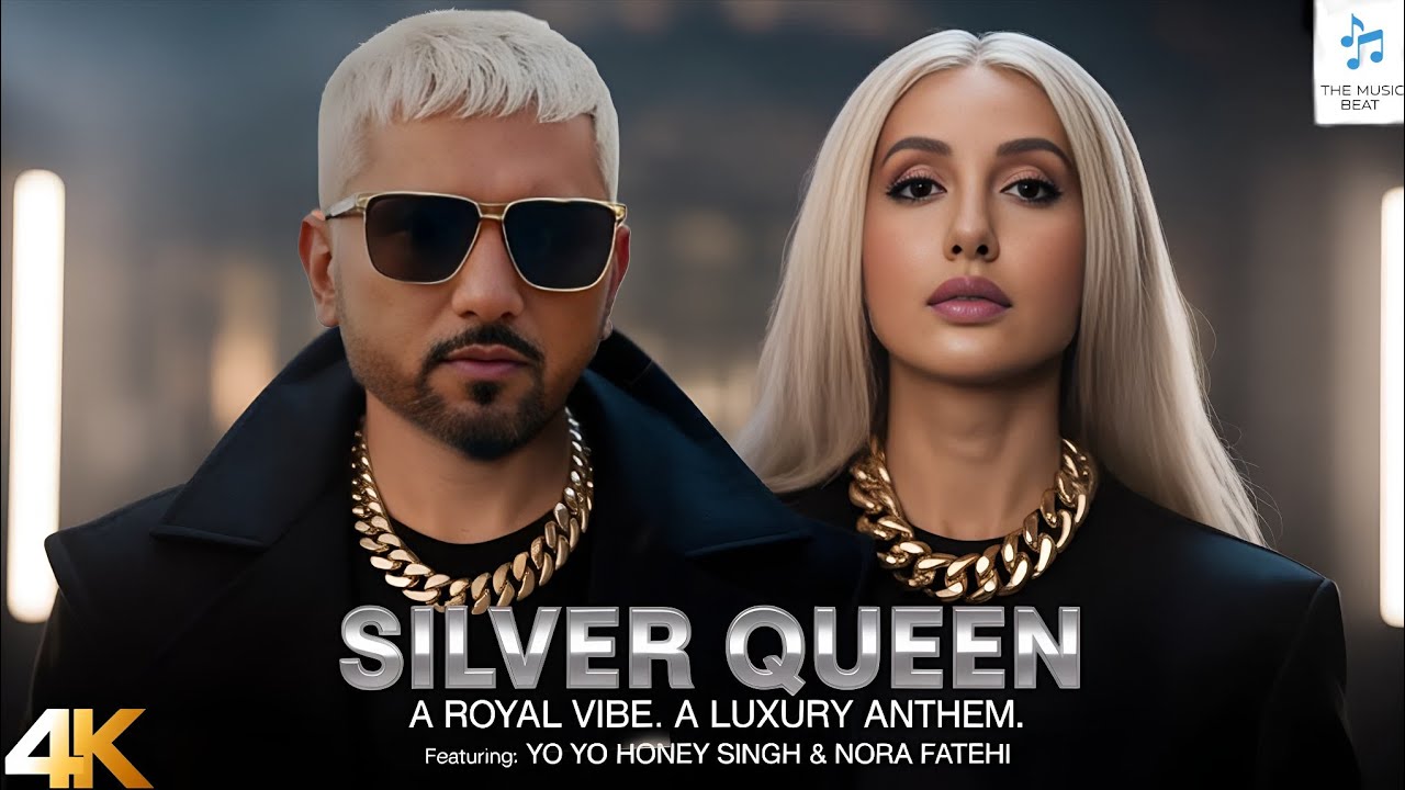 Silver Queen Song | Yo Yo Honey Singh | Nora Fatehi