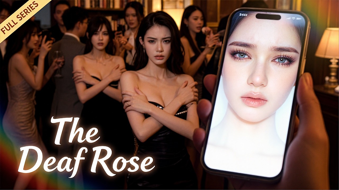 《The Deaf Rose》💖Bullied after losing hearing? Villains plot to steal manuscripts & murder? #film