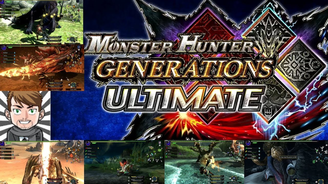 Monster hunter generation ultimate key quest 3 Monster hunter generation ultimate key quest 3