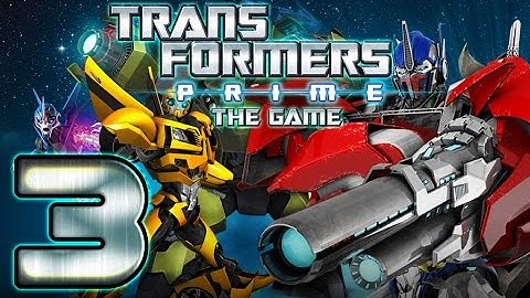 Transformers Prime Walkthrough Part 3 No Commentary (WiiU, Wii) - Bulkhead Mission 3