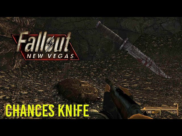 Fallout New Vegas The Best Melee Weapon at Level 1 Chances Knife