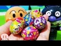 Miniature Toys アンパンマン アニメ&おもちゃ おやつ チョコレート ツインクル!サプライズエッグ 何が出るかな?